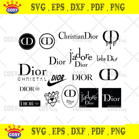 christian dior svg|christian dior svg free.